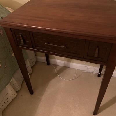 Vintage Sewing Table End Table Night Stand