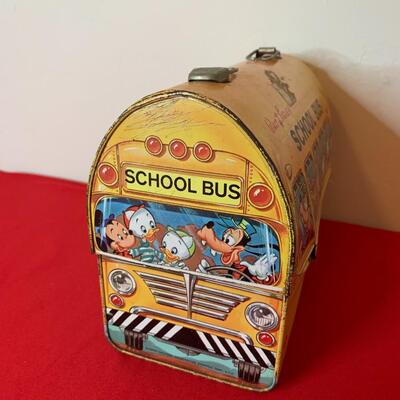 Disney School Bus Lunch Box