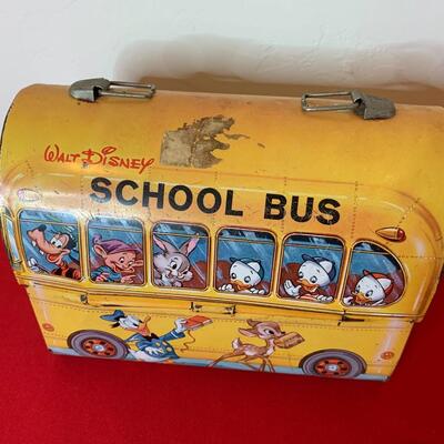 Disney School Bus Lunch Box