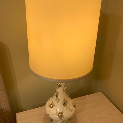 Fancy Vintage Lamp - Works Great