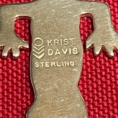 Kristin Davis sterling earrings