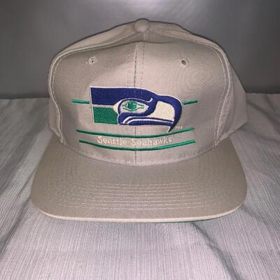 Vintage Seattle Seahawks hat