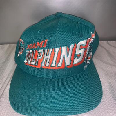 Vintage Miami Dolphins hat