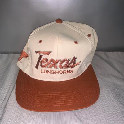 Vintage Texas Longhorns hat