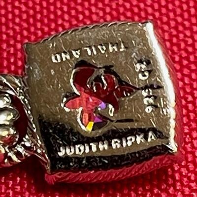 Judith Ripka .925 earrings