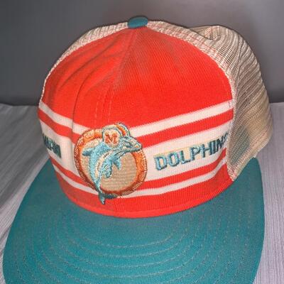 Vintage Miami Dolphins Trucker hat