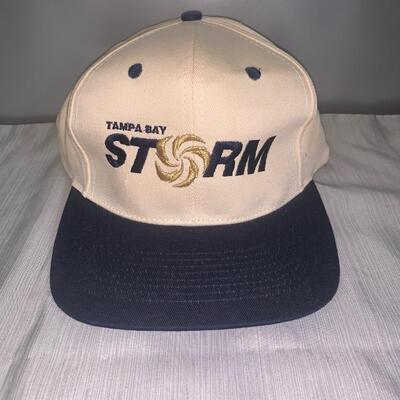 Vintage Tampa Bay Storms hat