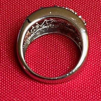 Heavy .925 ring. Size 8