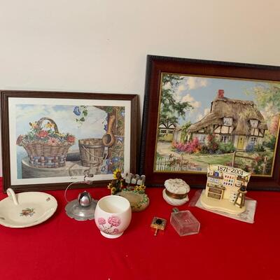 Country Painting Lot