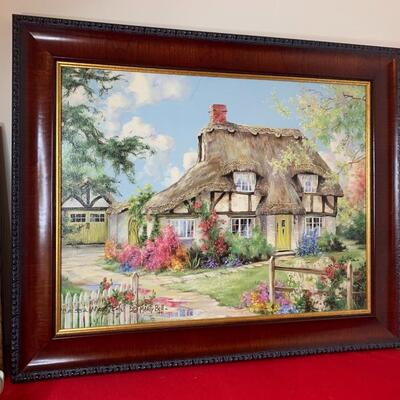 Country Painting Lot
