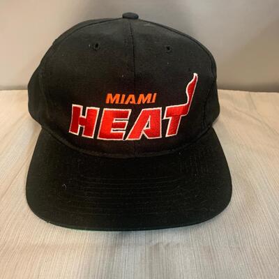 Vintage Miami Heat starter Cap