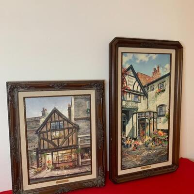 Pair of Marty Bell Prints