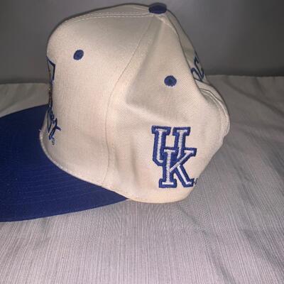 Vintage Kentucky Wildcats hat