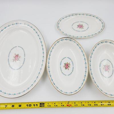 HARMONY HOUSE MOUNT VERNON CHINA DINNERWARE 19 PCS