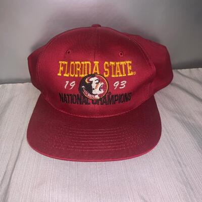Vintage Florida state 1993 national champions hat