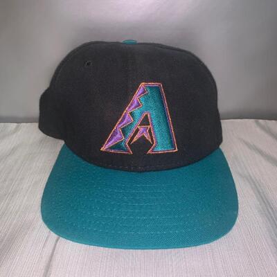 Vintage Arizona Diamondbacks mlb hat
