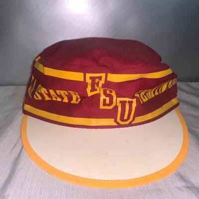 Vintage FSU Florida State painters hat