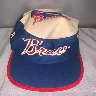 Vintage Atlanta Braves rare painters cap! Hard to come by