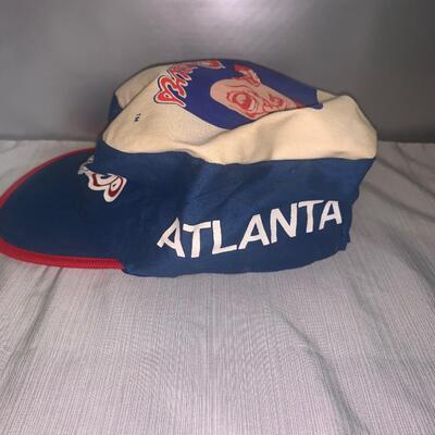 Vintage Atlanta Braves rare painters cap! Hard to come by