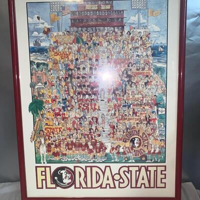 Florida state large school animated photo