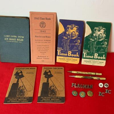 1940's Railroad Collectibles