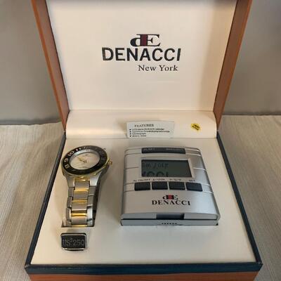 Denacci New York watch gift set