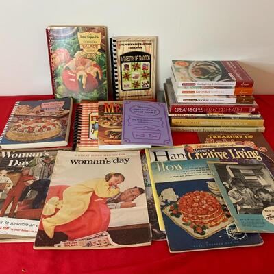 Cookbook Lot