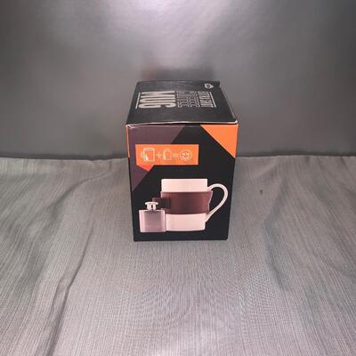 Extra shot coffee mug with box brand new