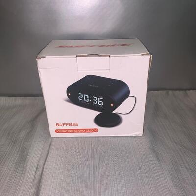 Buffbee vibrating  alarm clock