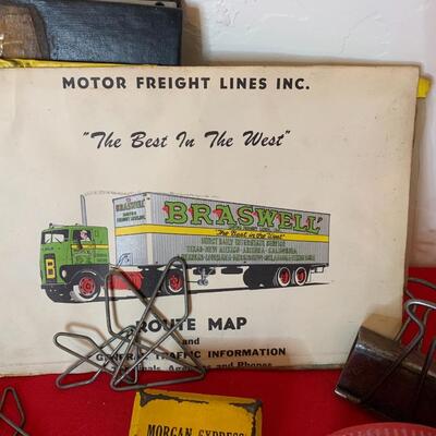 Vintage Trucking Lot