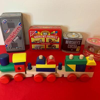 Vintage Tins and Toys