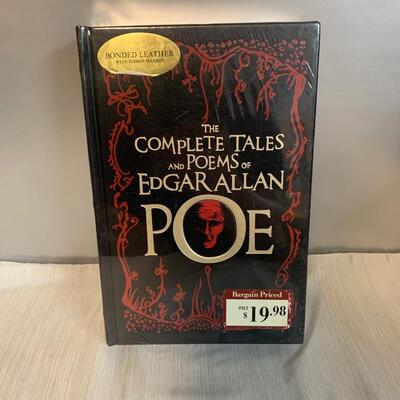 The complete tales and poems of Edgar Allen poe brand new in plastic