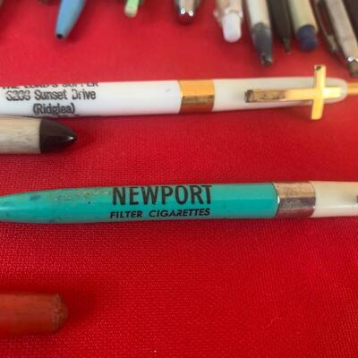 Vintage Advertising Pens