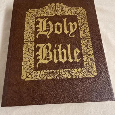 Large vintage bible