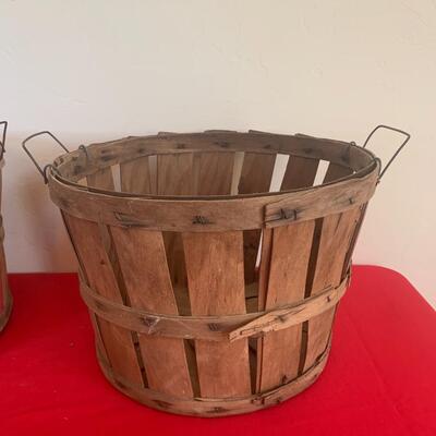 Antique Apple Basket