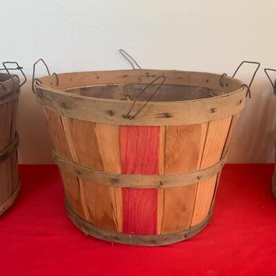 Antique Apple Basket