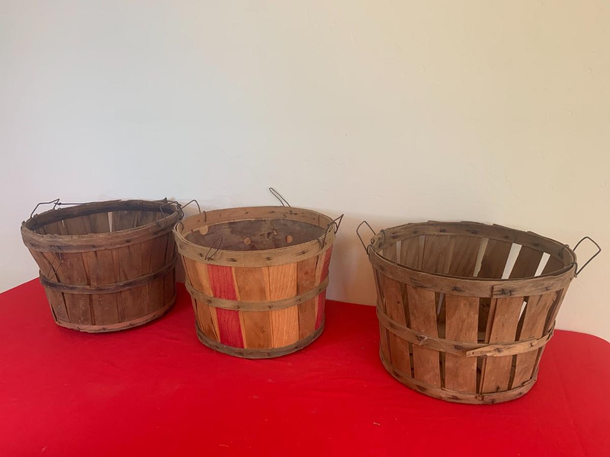 Antique Apple Basket