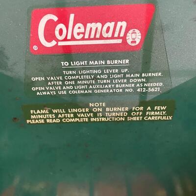 Coleman portable camping stove