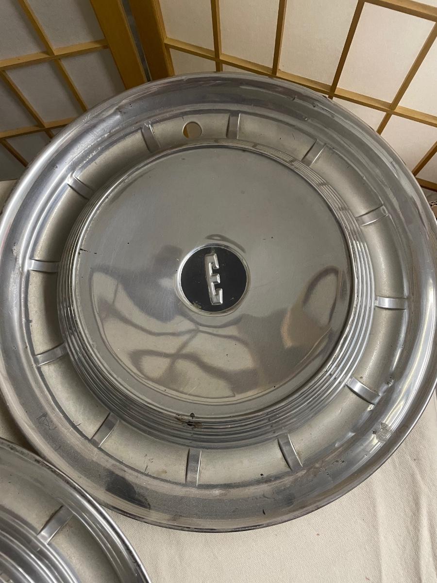 Edsel 14” hub caps