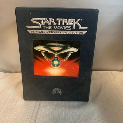 25th anniversary Star Trek collectors box