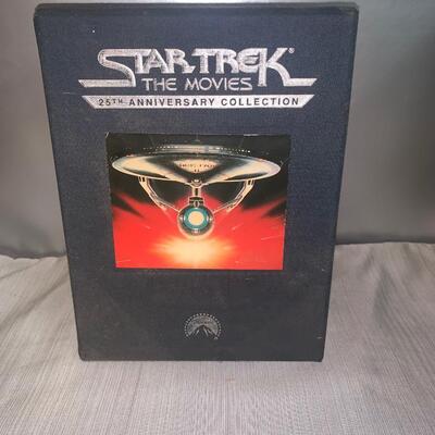 25th anniversary Star Trek collectors box