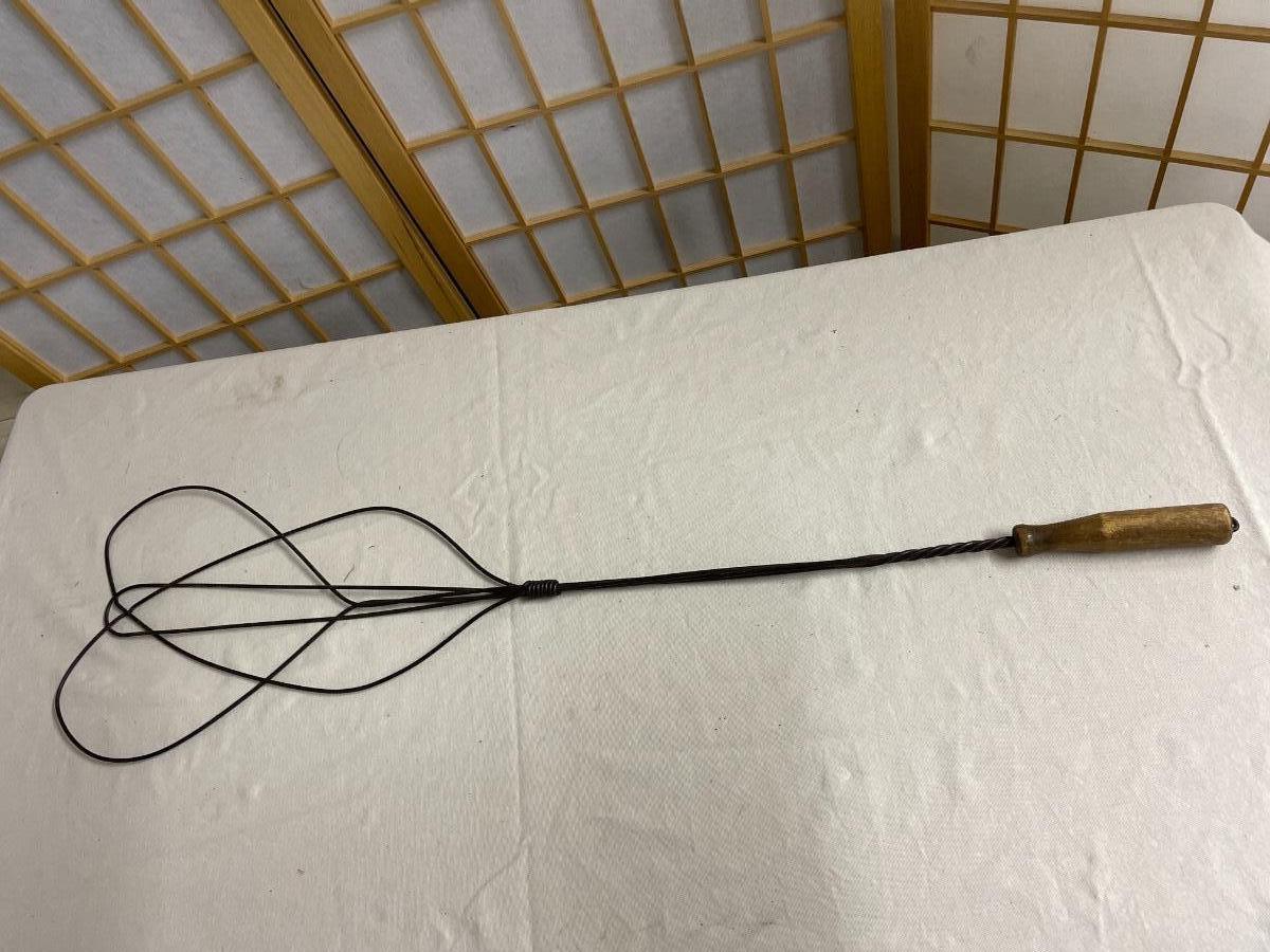 Vintage rug beater