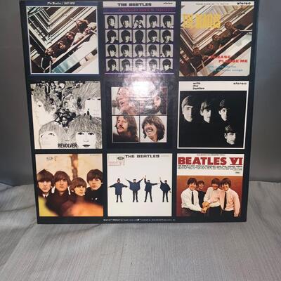 The Beatles puzzle