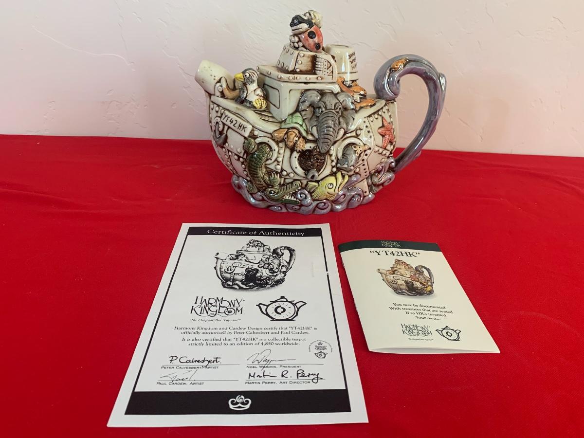 Harmony Kingdom Teapot