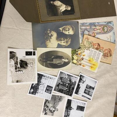 Vintage pictures and cards
