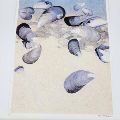 1986 POSTER PRINTS(4) BY NIKKI SCHUMANN