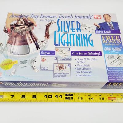 AS SEEN ON TV SILVER LIGHTNING KIT
