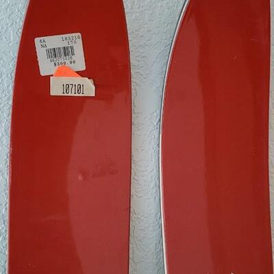 Lot 2: Gently Used ROSSIGNOL Skis