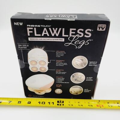 AS SEEN ON TV FINISHING TOUCH FLAWLESS LEGS HAIR REMOVER