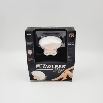 AS SEEN ON TV FINISHING TOUCH FLAWLESS LEGS HAIR REMOVER